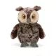 Keeleco plüss bagoly, 18cm - többféle - . kép