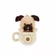 Căţeluş de pluș Puppachino, 16 cm - mai multe modele - .foto
