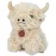 Peluche mucca delle Highlands, 21 cm - vari modelli - .immagine