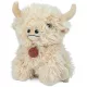 Plüss felföldi marha, 21cm - többféle - . kép