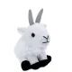 Capra delle nevi di peluche 13 cm - .immagine