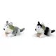 Plüss Husky kutya 2féle 17cm - . kép