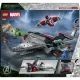 LEGO® Marvel Avengers: Przebudzenie Doktora Dooma Quinjet 76347 - .zdjęcie 