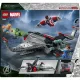 LEGO® Marvel Bosszúállók: Doctor Doom ébredése Quinjet 76347 - . kép