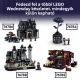 Batoh LEGO® Wednesday Wednesday 76787 - .obrázek