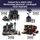 LEGO® Wednesday Wednesday hátizsákja 76787 - . kép