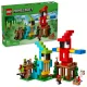 LEGO® Minecraft® A papagájházak 21282 - . kép