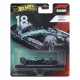 Hot Wheels: mașinuță F1 - Lance Stroll - Aston Martin - AMBALAJ DETERIORAT - .foto