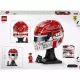 LEGO® Editions Scuderia Ferrari HP Charles Leclerc sisakja 43014-CSOMAGOLÁSSÉRÜLT - . kép