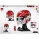 LEGO® Editions Scuderia Ferrari HP Charles Leclerc sisakja 43014-CSOMAGOLÁSSÉRÜLT - . kép