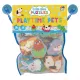 Buddy & Barney: Puzzle de baie - Animăluțe jucăușe - .foto