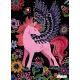 Avenir: Livro de arte para riscar com pégasos mágicos - .Imagem