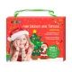 Avenir: conjunto de tatuagens e autocolantes de Natal para unhas - .Imagem