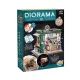 Buki: Diorama de Cafetaria - Puzzle 3D - .Imagem