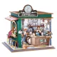 Buki: Kávézó dioráma - 3D puzzle - . kép