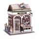 Buki: Księgarnia – diorama 3D puzzle - .zdjęcie 