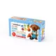 ChildGen: Set de plastilină cu haine de lucru în cutie - 100% natural - .foto