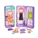 MierEdu: Puzzle magnetic cu haine la modă - .foto
