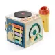 Topbright: Cub muzical Montessori cu microfon și elemente tactile - .foto