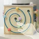 Topbright: Cub muzical Montessori cu microfon și elemente tactile - .foto