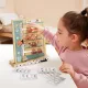 Topbright: joc logic din lemn cu puzzle-uri de parcare - .foto