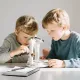 Topbright: Science Can videomicroscop cu stativ - .foto