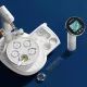 Topbright: Science Can vídeo-microscópio com suporte - .Imagem