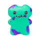 Fuggler: Figurină Squeezables la plic, 1 buc., seria 3, 6 modele - .foto