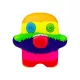 Fuggler: Squeezables figura tasakban 1 db-os, széria 3, 6 féle - . kép