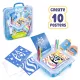 Canal Toys: Bluey set de aerograf într-o valiză - .foto