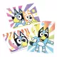 Canal Toys: Bluey set de aerograf într-o valiză - .foto