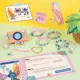 Fă-l real: set distractiv cu aventuri Disney Stitch și pentru creat brățări - .foto