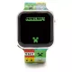 Kids Euroswan: ceas cu LED, Minecraft - .foto