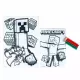 Kids Euroswan: Set de colorat, Minecraft - .foto