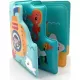 Fisher-Price: Carte de baie care își schimbă culoarea, jucărie de baie - .foto