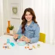 Make it Real: decorațiuni, mini roată de olărit - .foto