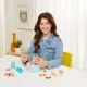 Make it Real: decoratie, mini pottenbakkersschijf - .afbeelding