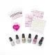 Make it Real: Juicy Couture, Set de manichiură cu unghii strălucitoare - .foto