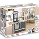 Smoby: Tefal Evolutive interaktív játékkonyha - 31 db-os CSOMAGOLÁSSÉRÜLT - . kép