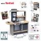 Smoby: Tefal Evolutive interaktív játékkonyha - 31 db-os CSOMAGOLÁSSÉRÜLT - . kép