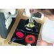 Smoby: Tefal Evolutive interaktív játékkonyha - 31 db-os CSOMAGOLÁSSÉRÜLT - . kép