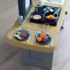 Smoby: Bucătărie de joacă interactivă Tefal Evolutive - 31 piese, AMBALAJ DETERIORAT - .foto