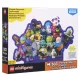 Lego Minifugurák: 500 db-os kirakó - többféle - . kép