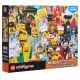 Lego Minifugurák: 500 db-os kirakó - többféle - . kép