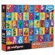Lego Minifugurák: 500 db-os kirakó - többféle - . kép