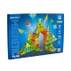 Geomag Magnetic: Plăci Gems 100 4104 - .foto