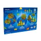 Geomag Magnetic: Plăci Gems 100 4104 - .foto