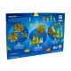 Geomag Magnetic: Tiles Gems 100 4104 - .afbeelding