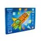 Geomag Magnetic: Płytki Gems 32 Rakieta 4105 - .zdjęcie 