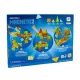 Geomag Magnetic: Tiles Gems 32 Rachetă 4105 - .foto